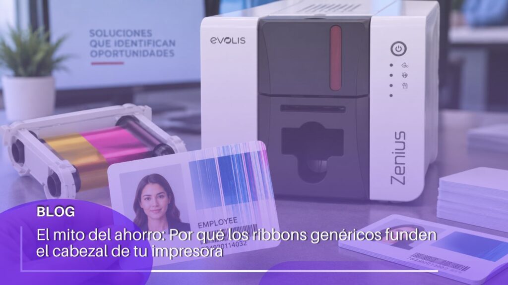 Blog dactrading impresora de credenciales